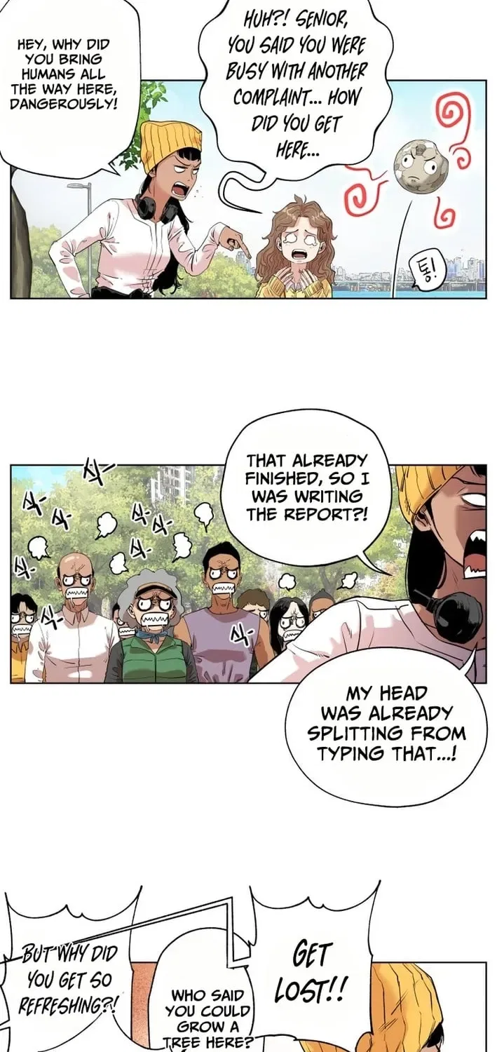 Seoul Ghost Stories – Civil Complaints Department Chapter 12 – Page 34