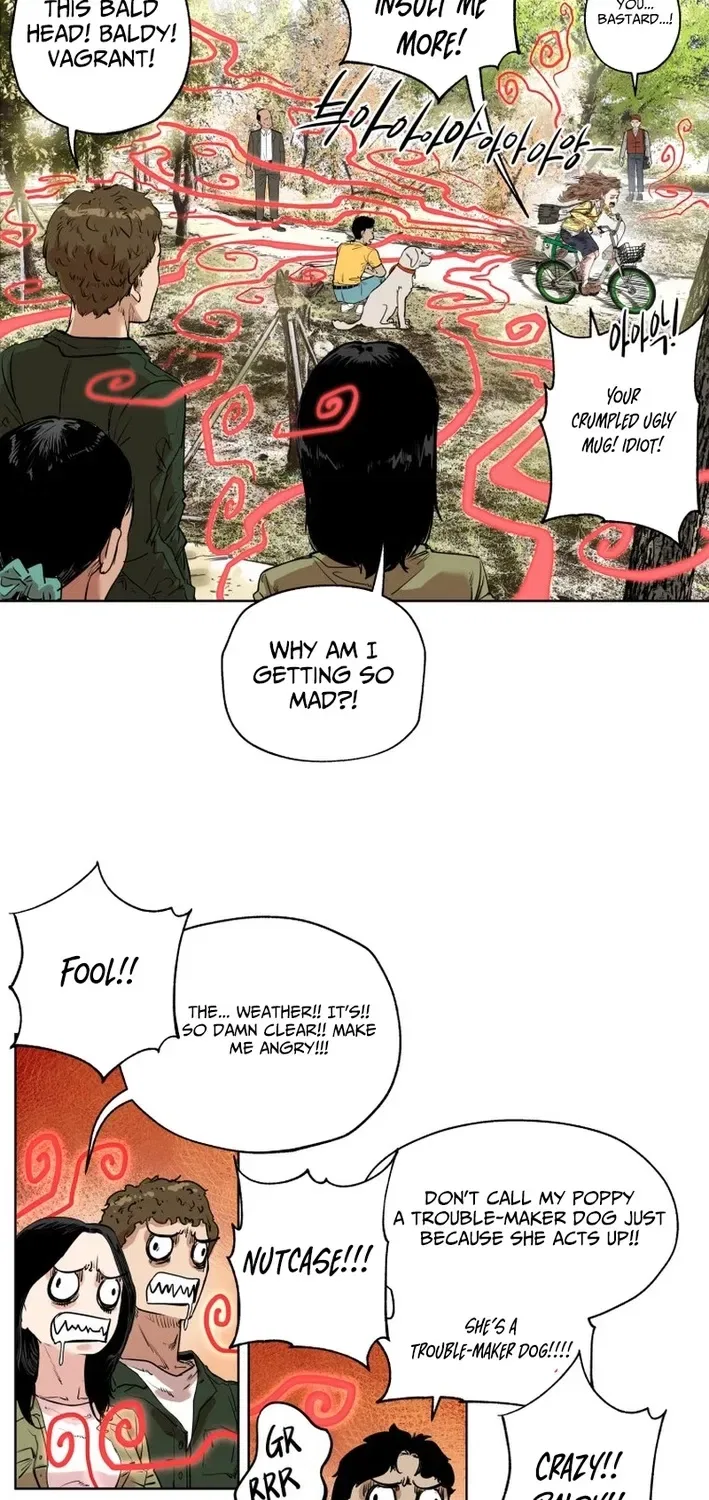 Seoul Ghost Stories – Civil Complaints Department Chapter 11 – Page 35