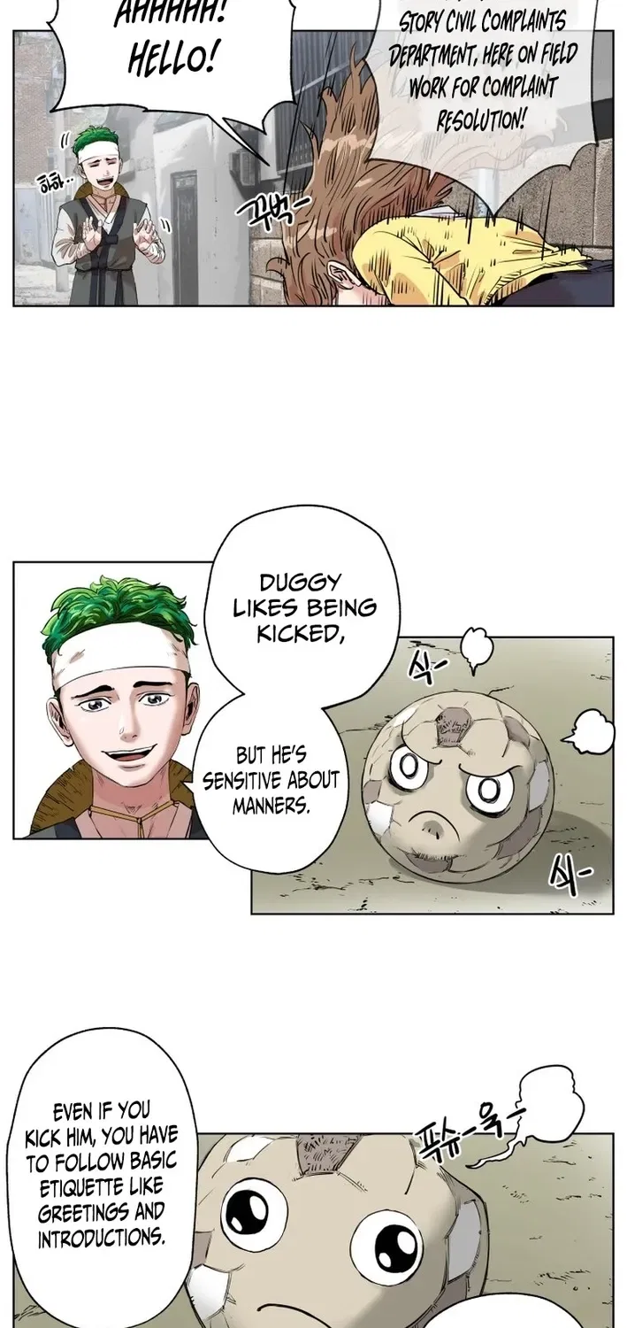 Seoul Ghost Stories – Civil Complaints Department Chapter 8 – Page 6