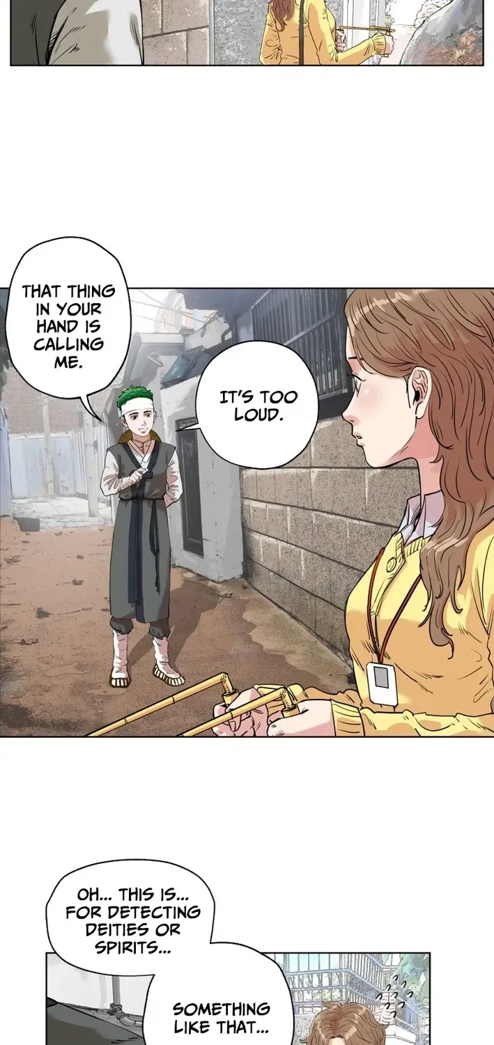 Seoul Ghost Stories – Civil Complaints Department Chapter 7 – Page 37