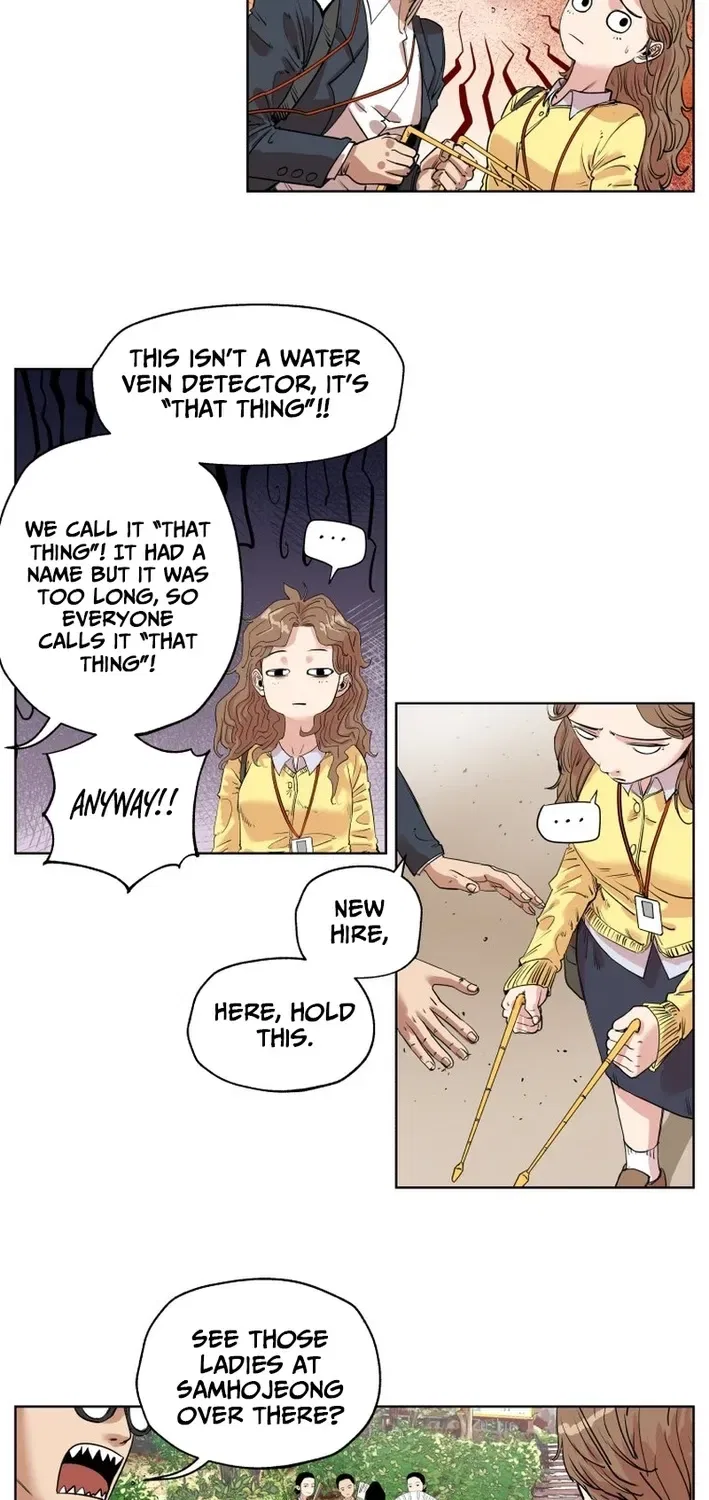 Seoul Ghost Stories – Civil Complaints Department Chapter 6 – Page 22