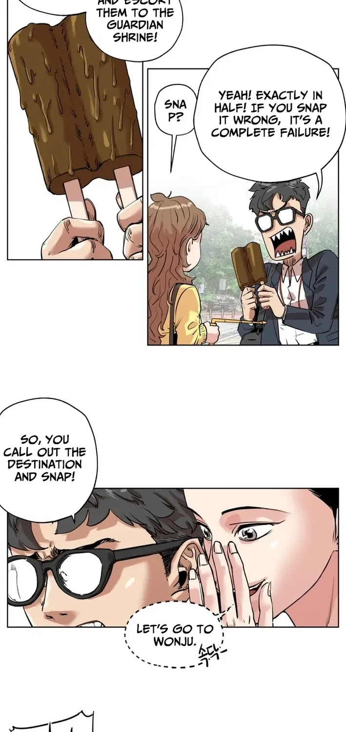 Seoul Ghost Stories – Civil Complaints Department Chapter 6 – Page 33