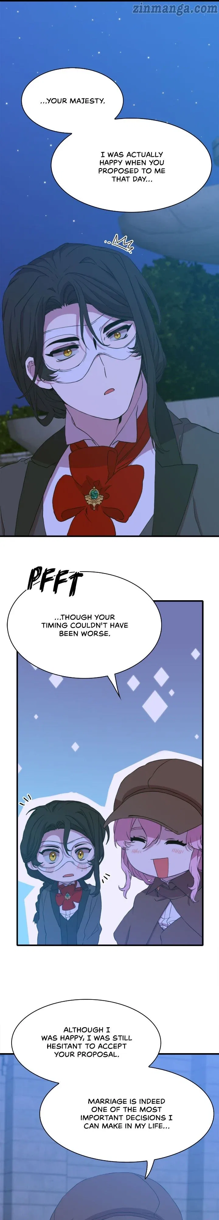 I Gave Birth to the Tyrant’s Child Chapter 104 – Page 5