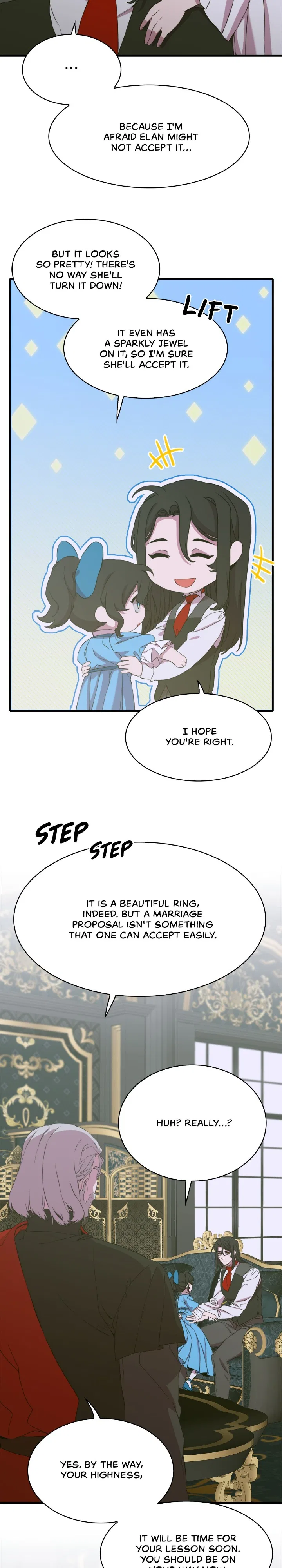 I Gave Birth to the Tyrant’s Child Chapter 102 – Page 10