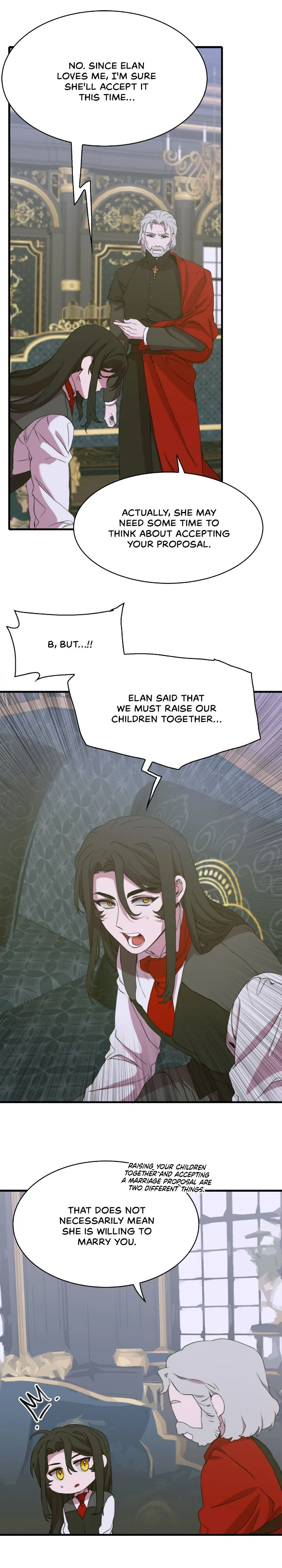I Gave Birth to the Tyrant’s Child Chapter 102 – Page 13