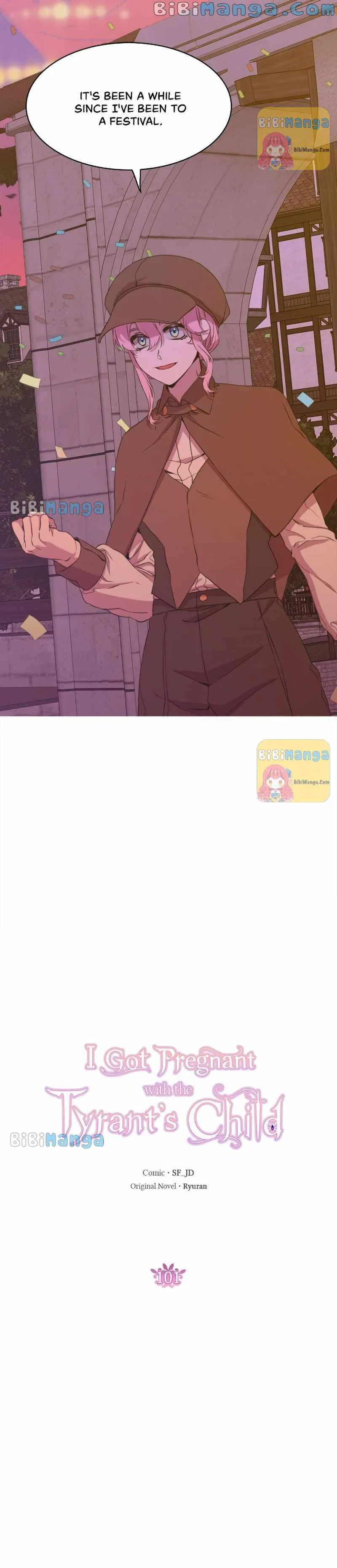 I Gave Birth to the Tyrant’s Child Chapter 101 – Page 22