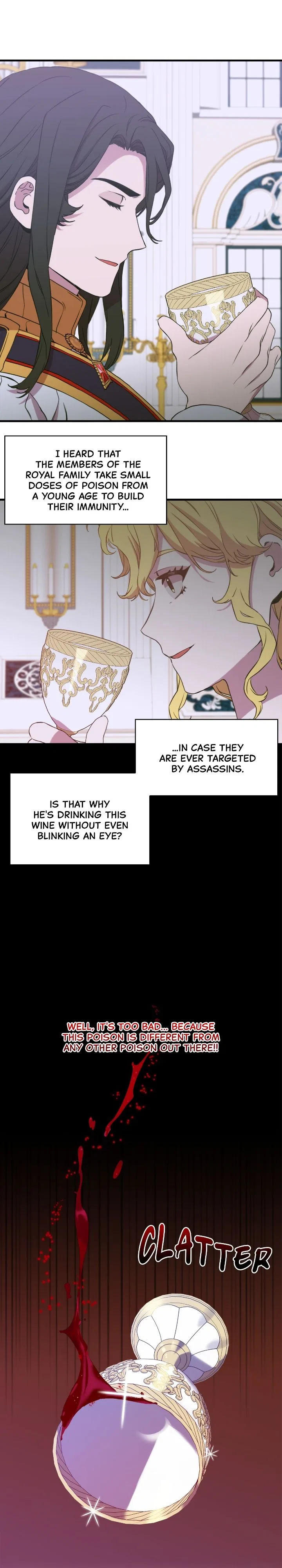 I Gave Birth to the Tyrant’s Child Chapter 100 – Page 1