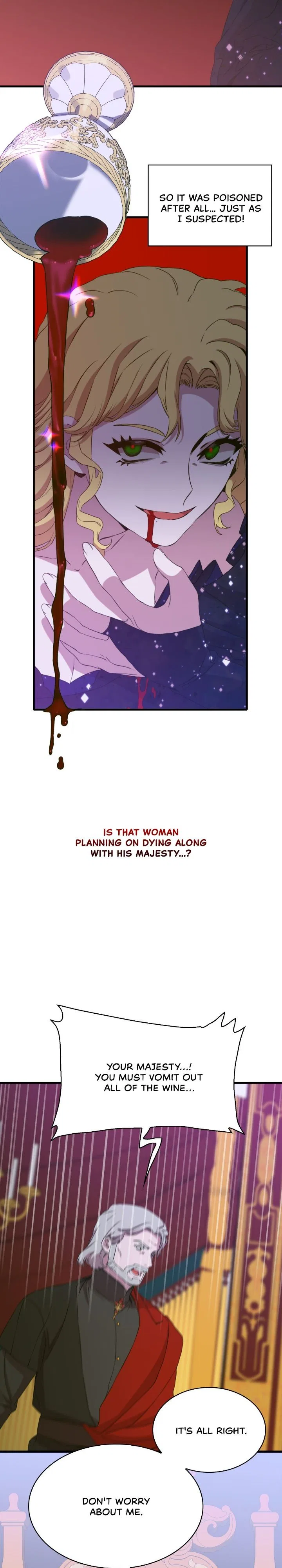 I Gave Birth to the Tyrant’s Child Chapter 100 – Page 3
