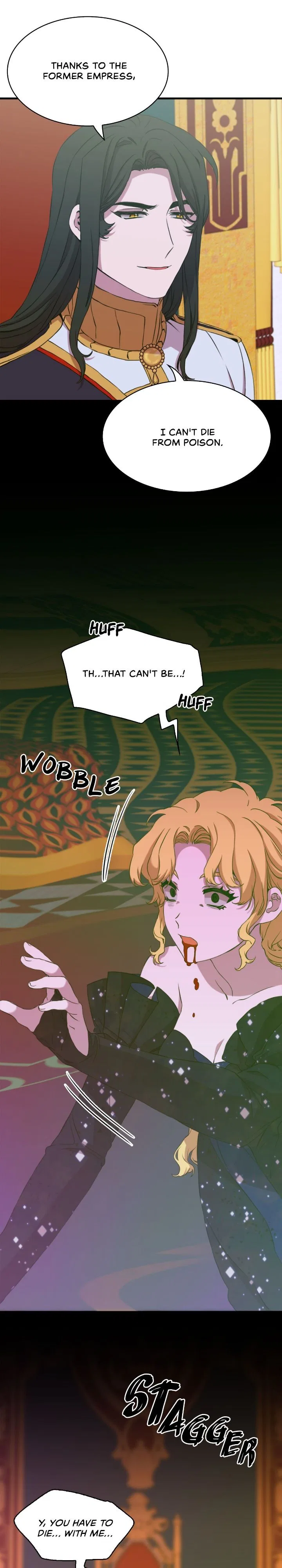 I Gave Birth to the Tyrant’s Child Chapter 100 – Page 7