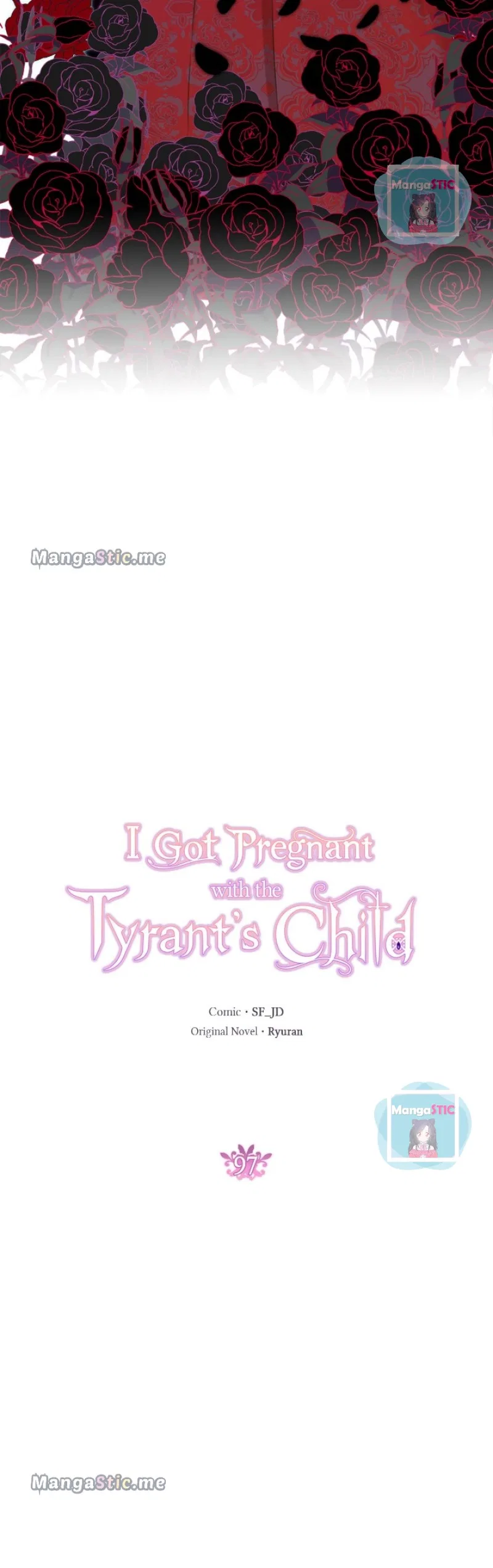 I Gave Birth to the Tyrant’s Child Chapter 97 – Page 23