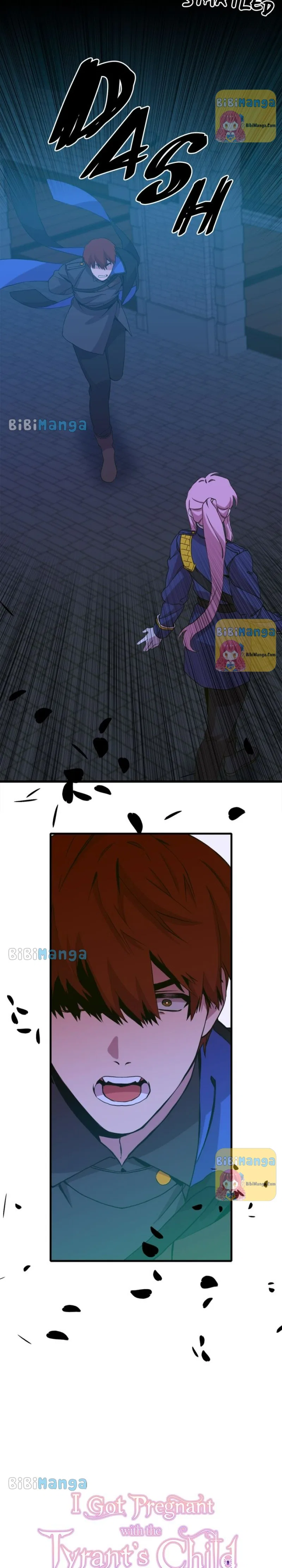 I Gave Birth to the Tyrant’s Child Chapter 95 – Page 22