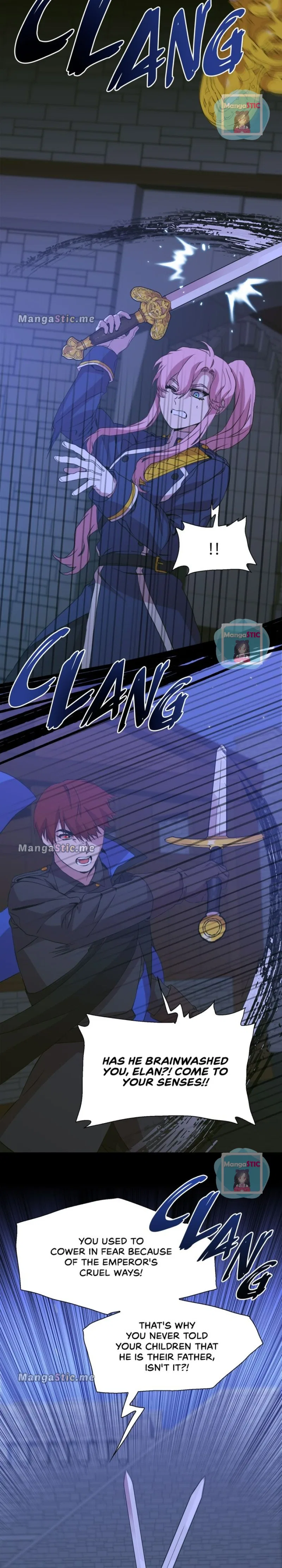 I Gave Birth to the Tyrant’s Child Chapter 94 – Page 7