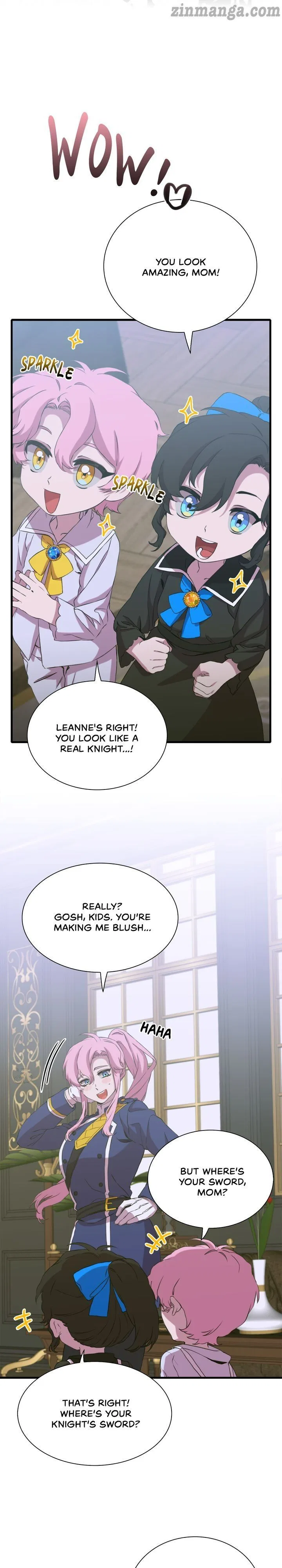 I Gave Birth to the Tyrant’s Child Chapter 92 – Page 3