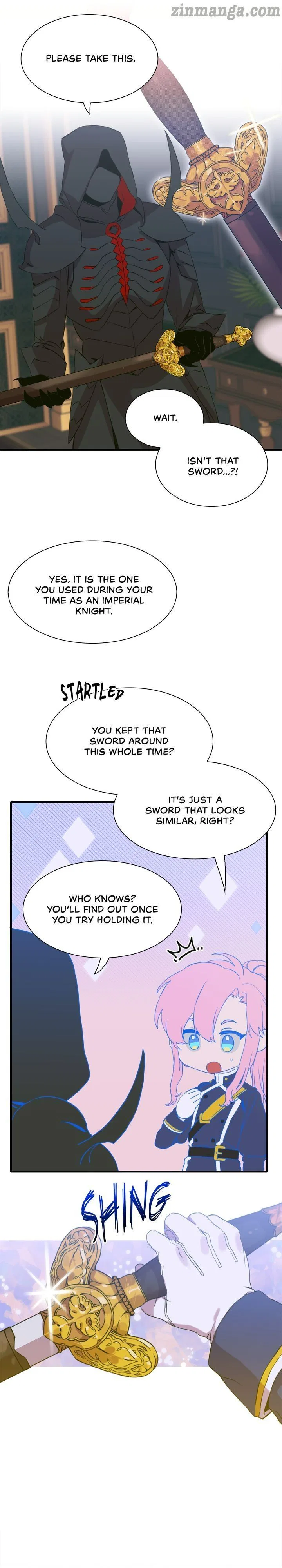 I Gave Birth to the Tyrant’s Child Chapter 92 – Page 5