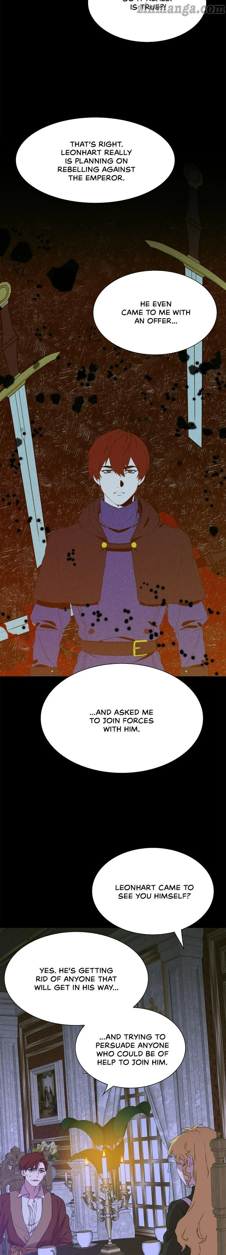 I Gave Birth to the Tyrant’s Child Chapter 92 – Page 15