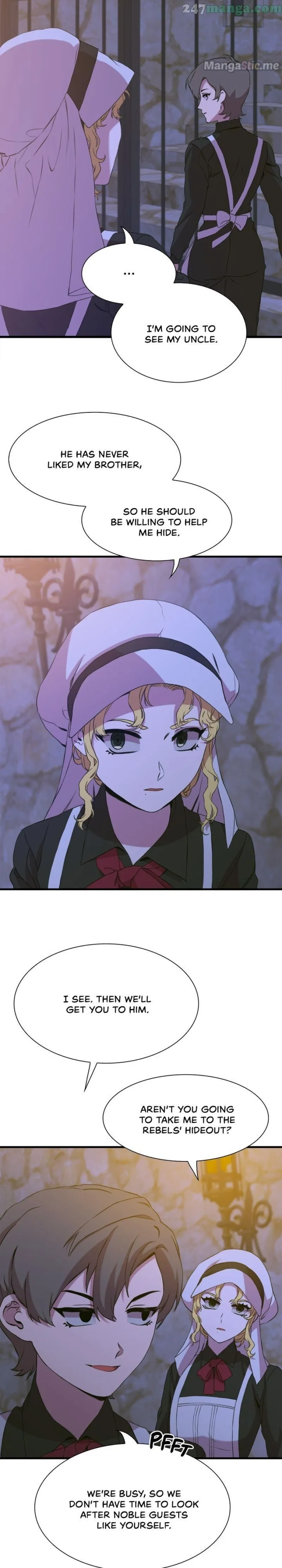 I Gave Birth to the Tyrant’s Child Chapter 91 – Page 7