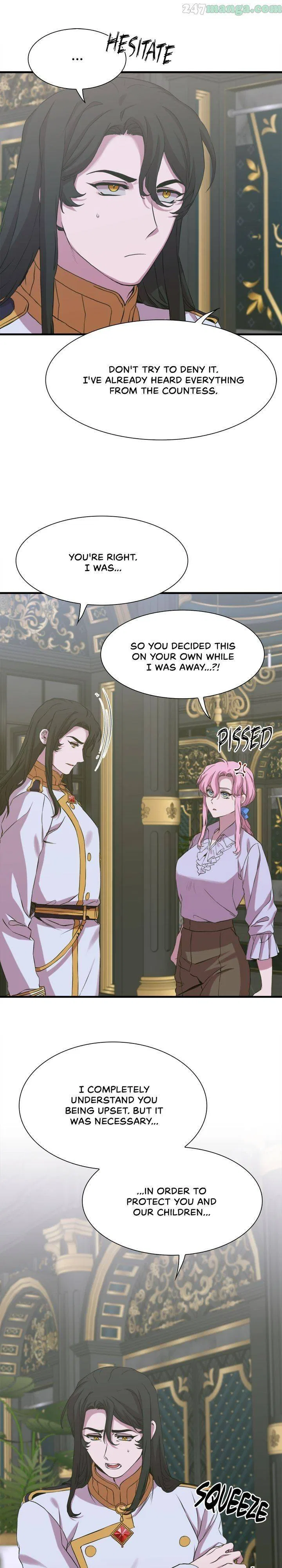 I Gave Birth to the Tyrant’s Child Chapter 90 – Page 9