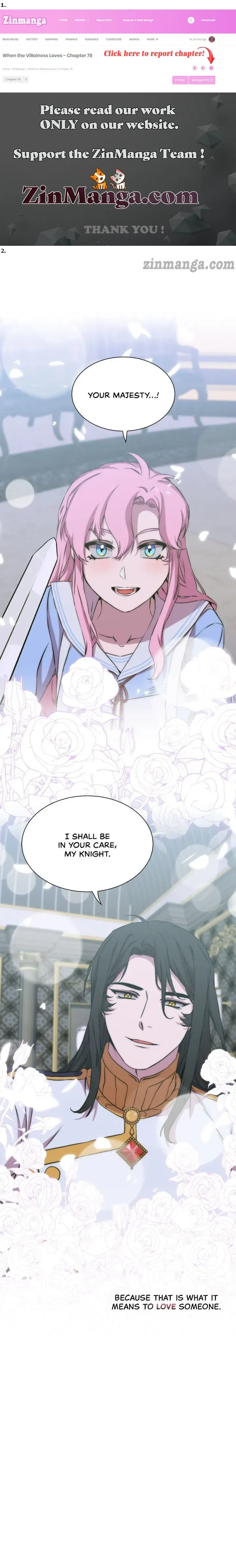 I Gave Birth to the Tyrant’s Child Chapter 88 – Page 1
