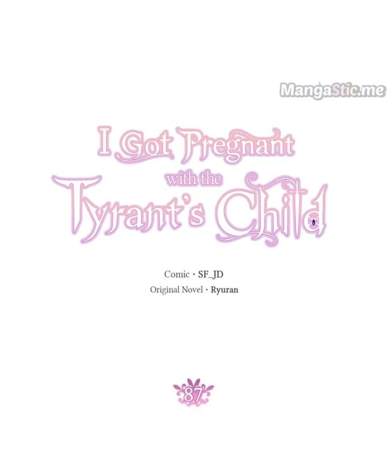 I Gave Birth to the Tyrant’s Child Chapter 87 – Page 23