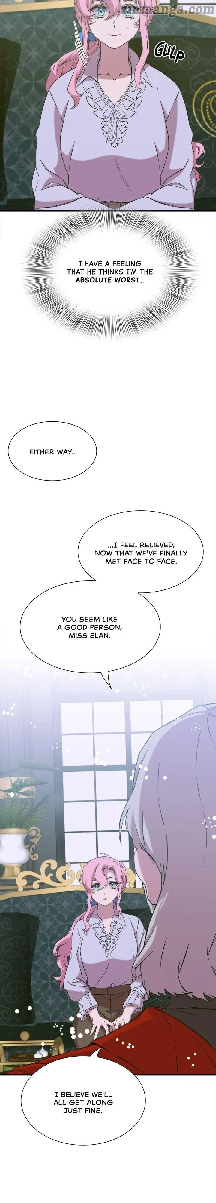 I Gave Birth to the Tyrant’s Child Chapter 86 – Page 10