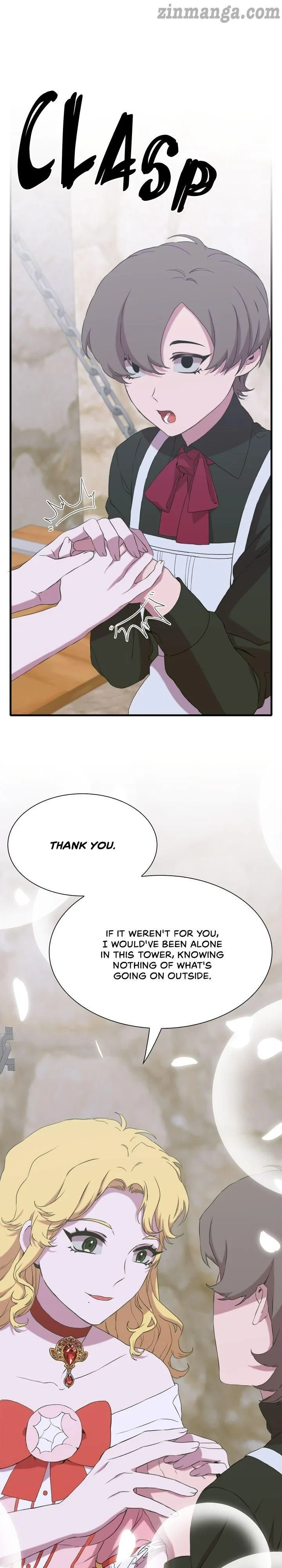 I Gave Birth to the Tyrant’s Child Chapter 84 – Page 14