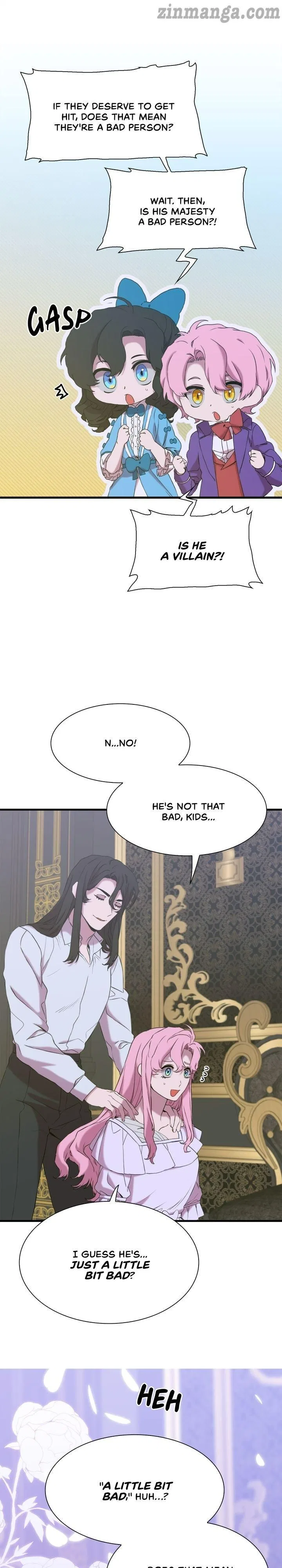 I Gave Birth to the Tyrant’s Child Chapter 82 – Page 9