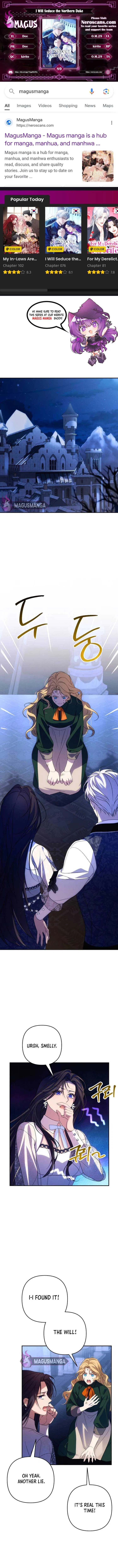 I Will Seduce the Northern Duke Chapter 89 – Page 1