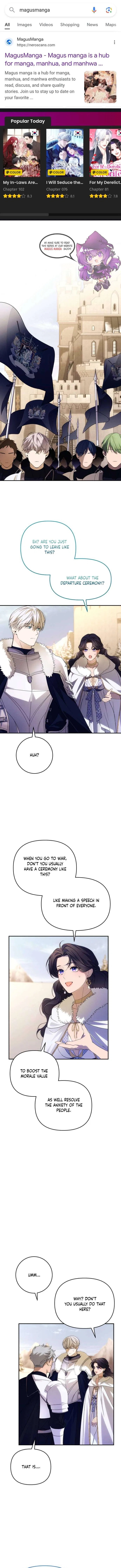 I Will Seduce the Northern Duke Chapter 86 – Page 1