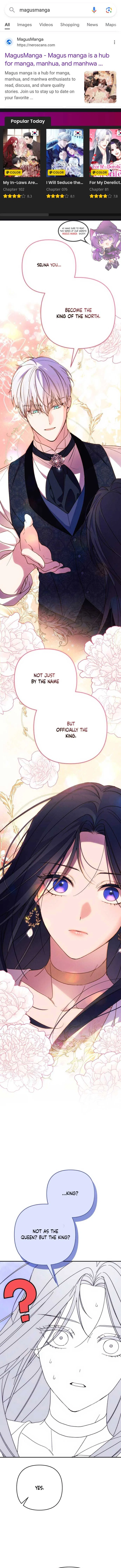 I Will Seduce the Northern Duke Chapter 84 – Page 1