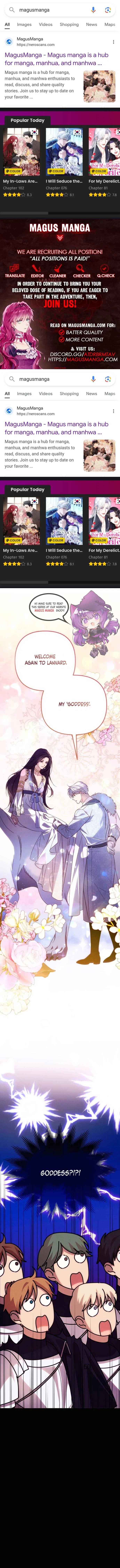 I Will Seduce the Northern Duke Chapter 83 – Page 1