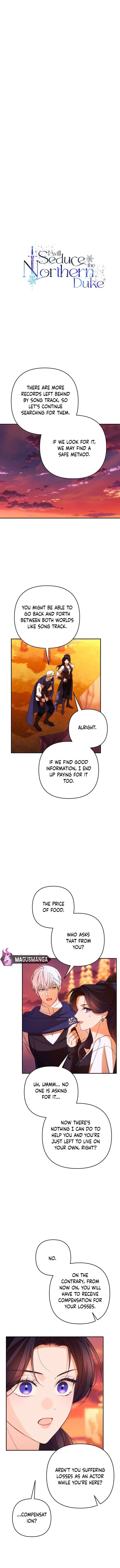 I Will Seduce the Northern Duke Chapter 82 – Page 8