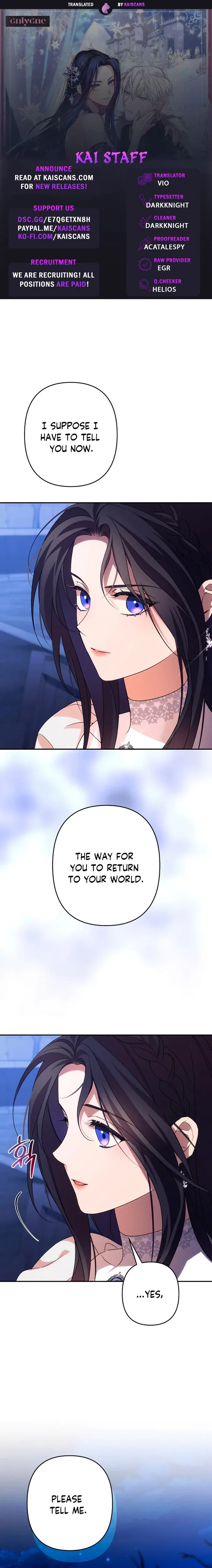 I Will Seduce the Northern Duke Chapter 78 – Page 1