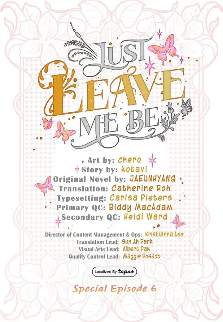 Just Leave Me Be Chapter 126 – Page 2
