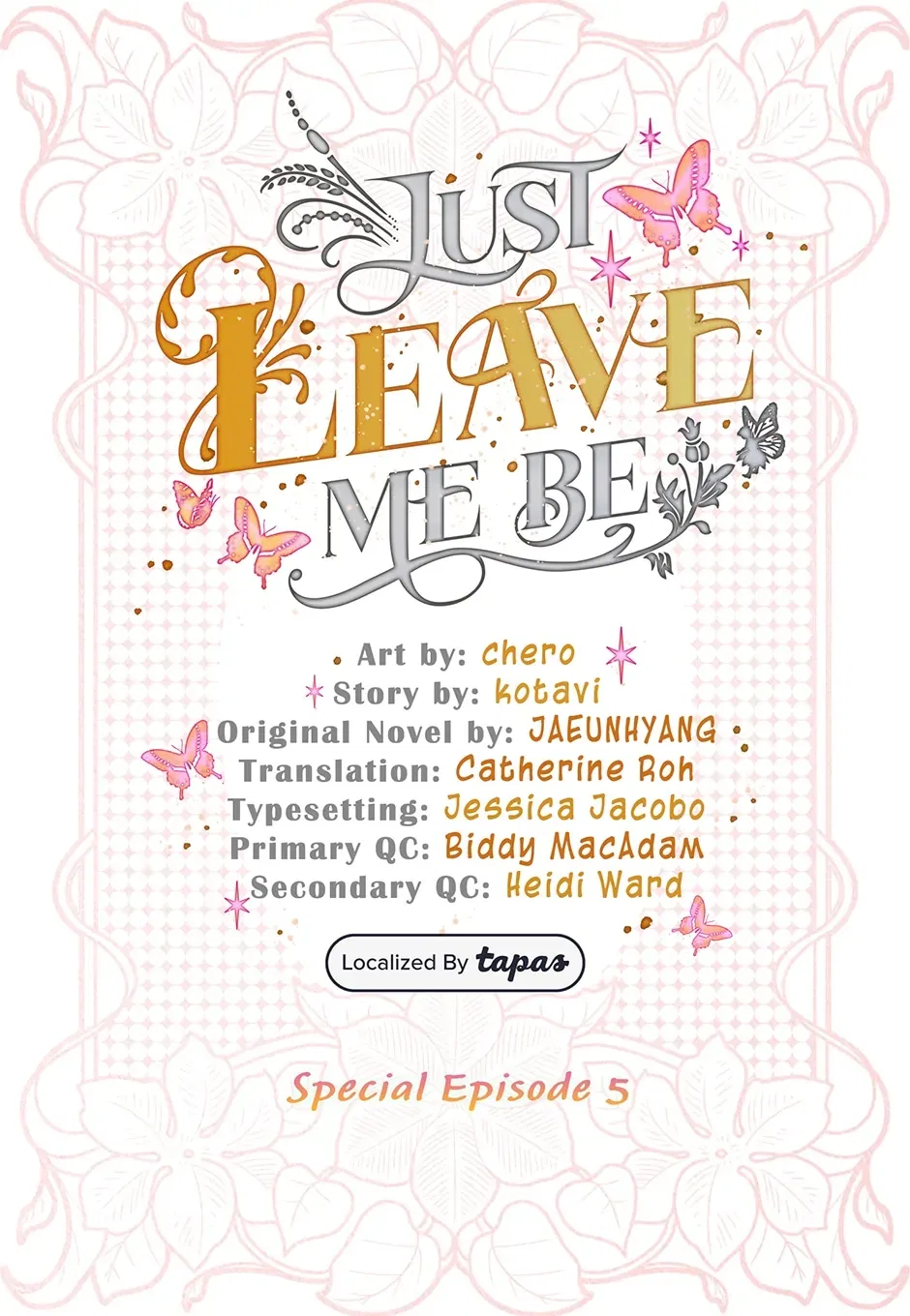 Just Leave Me Be Chapter 125 – Page 2