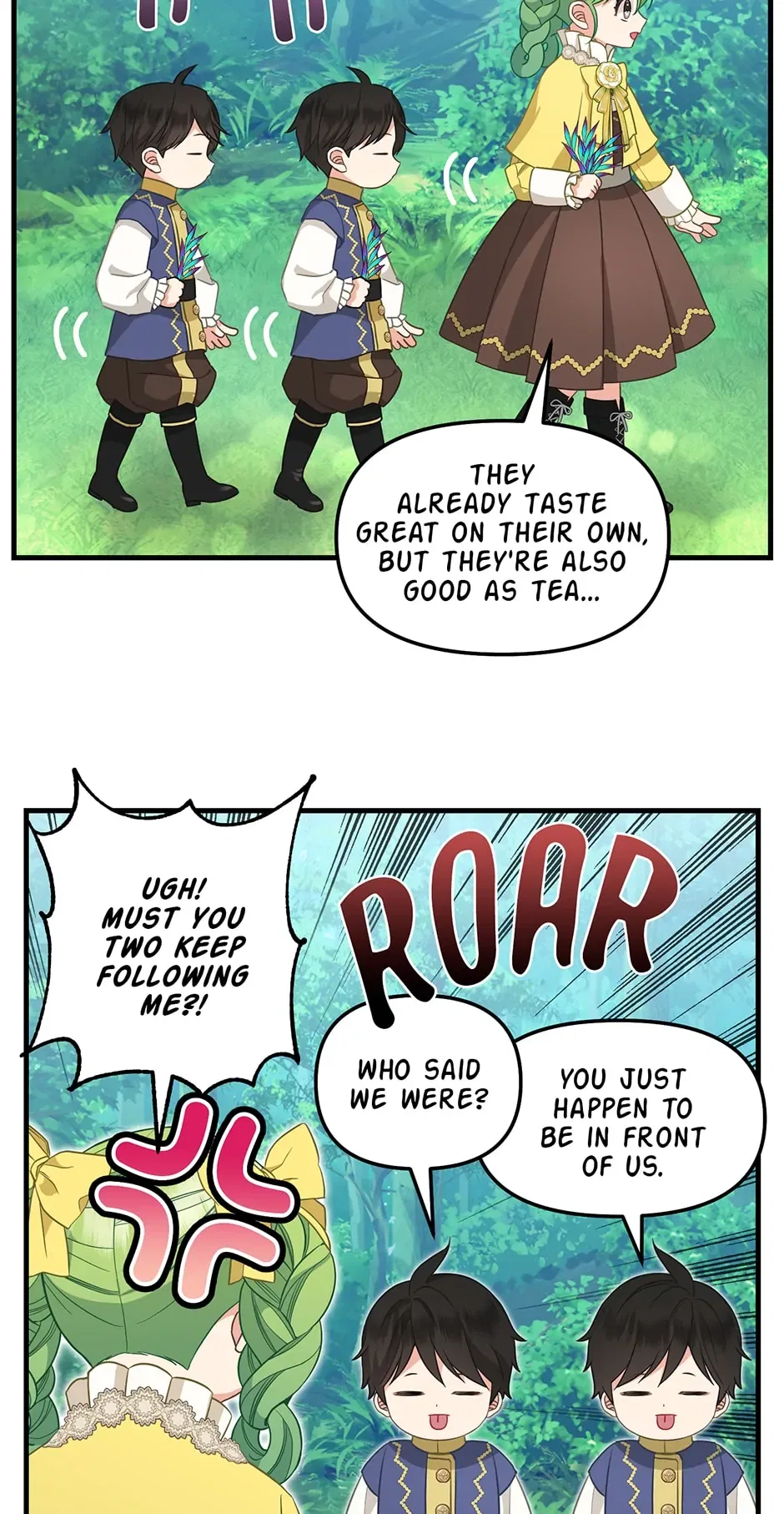 Just Leave Me Be Chapter 125 – Page 4