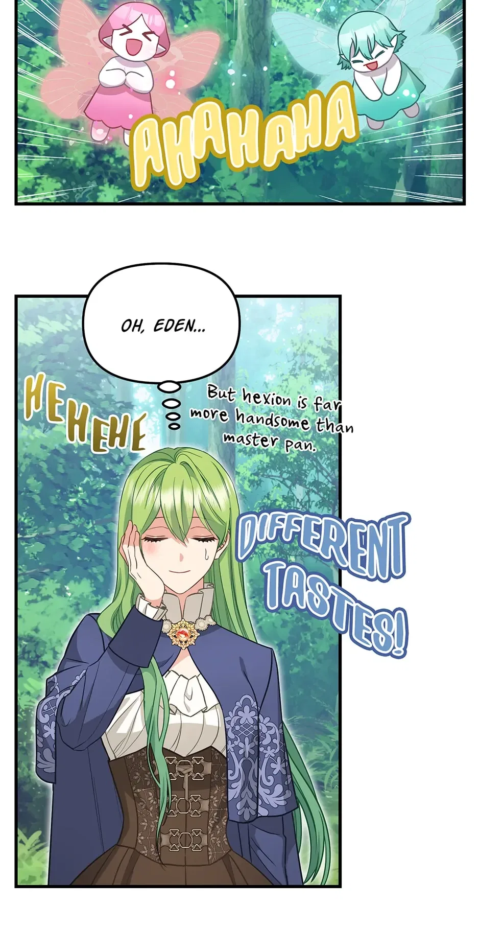 Just Leave Me Be Chapter 125 – Page 8