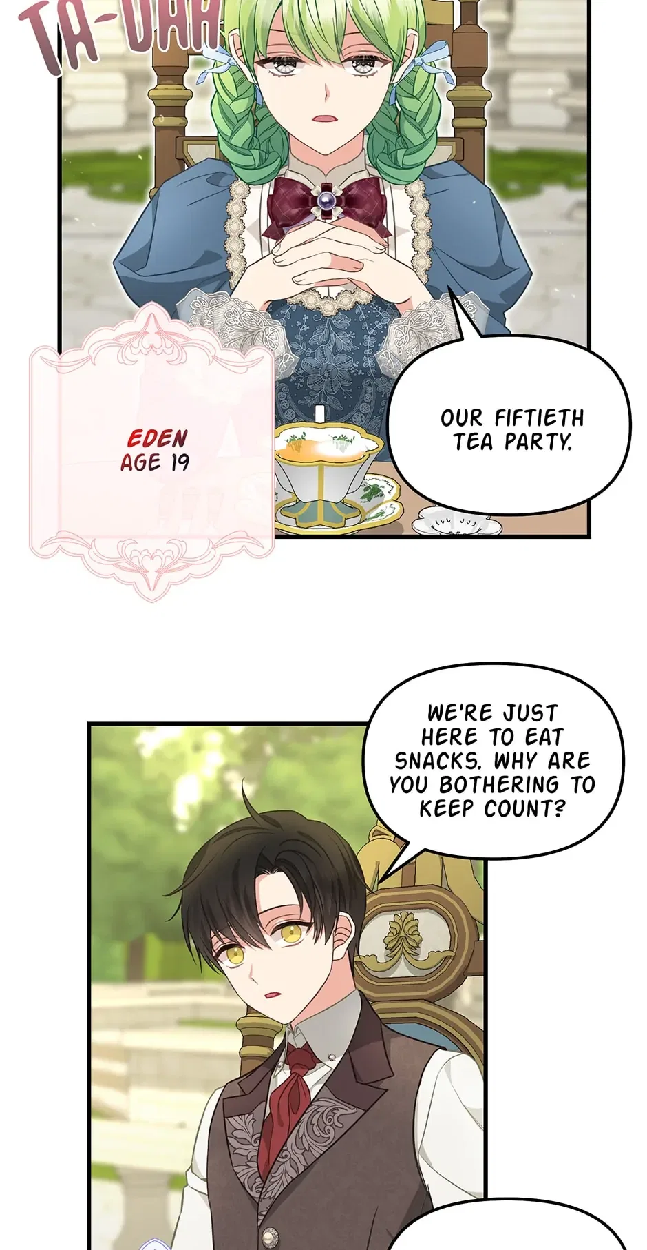 Just Leave Me Be Chapter 125 – Page 22