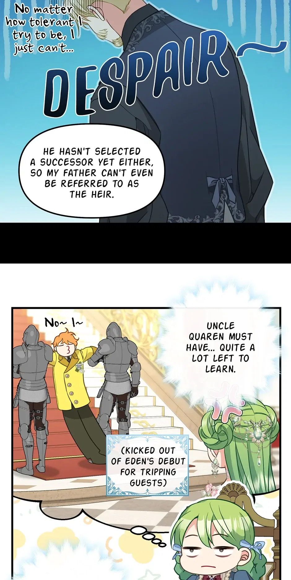 Just Leave Me Be Chapter 125 – Page 31