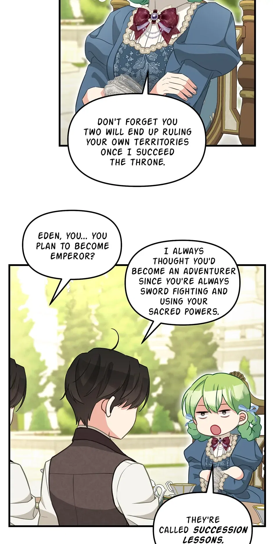 Just Leave Me Be Chapter 125 – Page 34