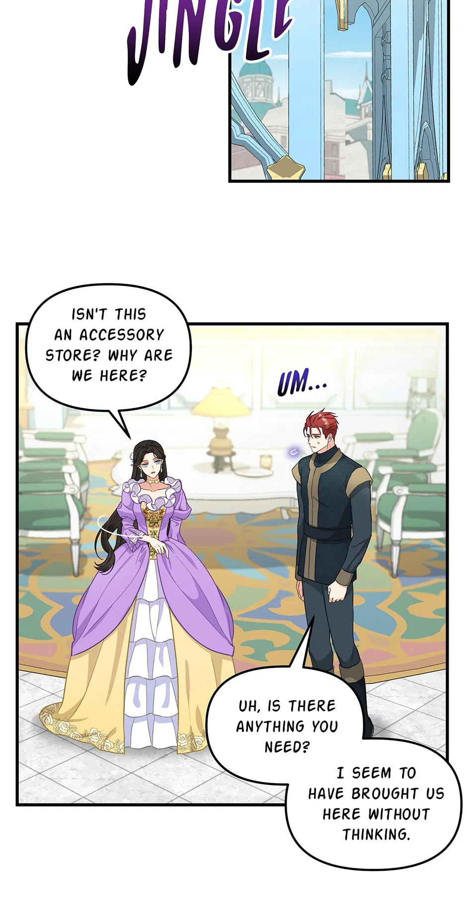 Just Leave Me Be Chapter 124 – Page 8