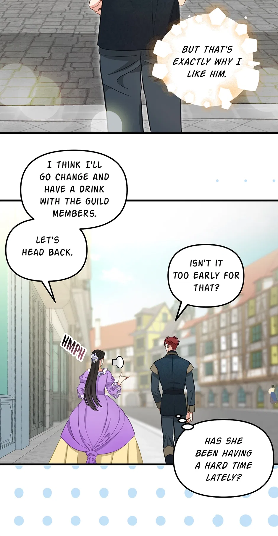 Just Leave Me Be Chapter 124 – Page 17