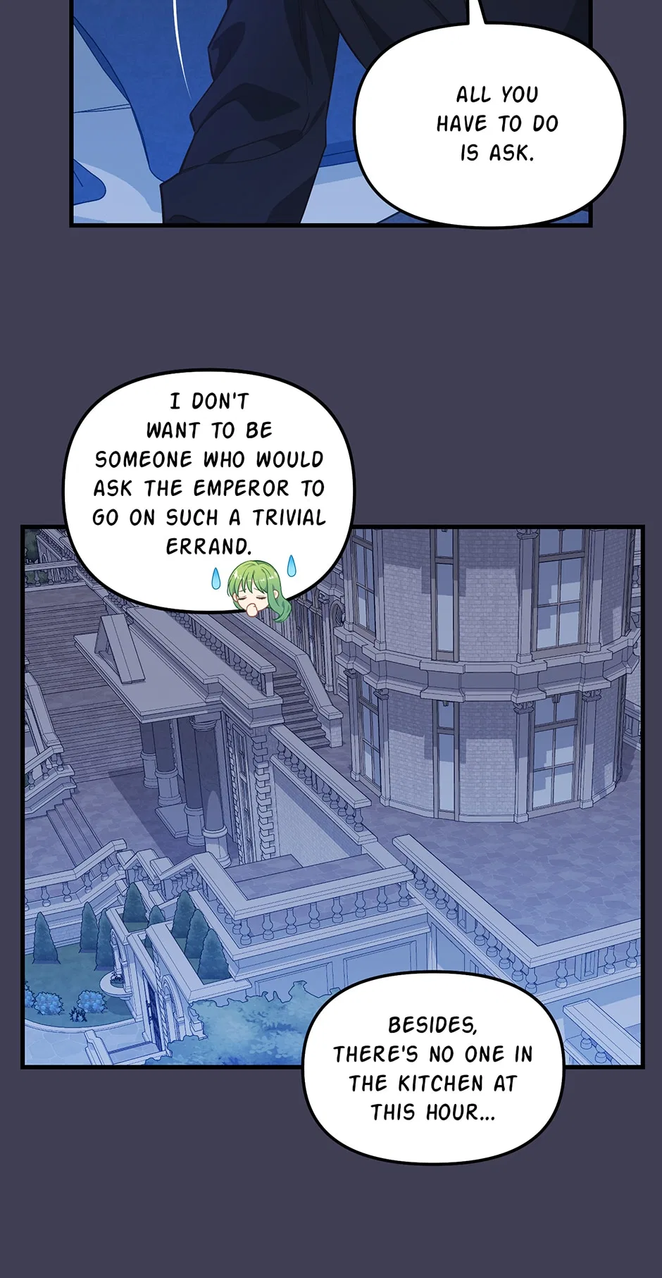 Just Leave Me Be Chapter 124 – Page 26