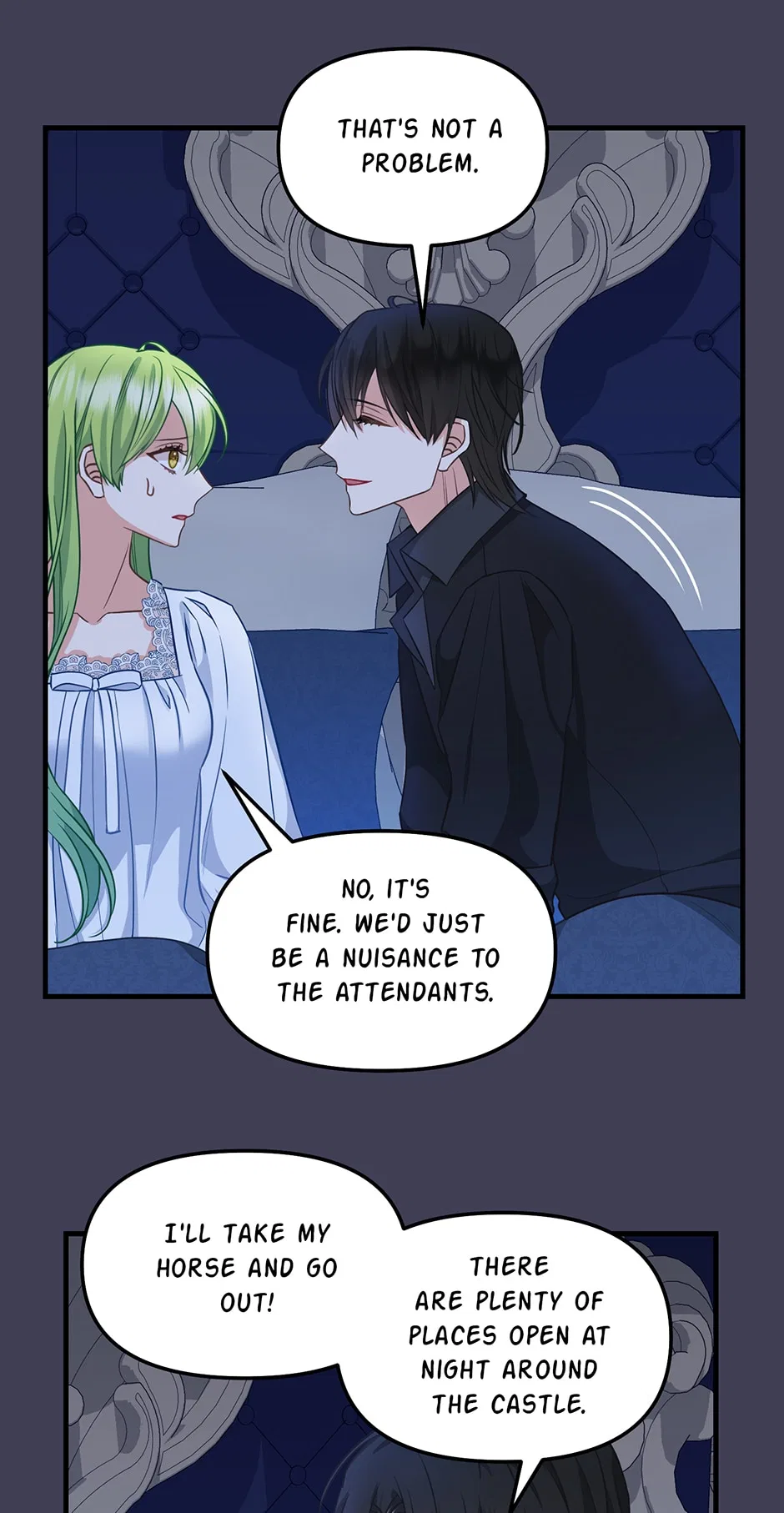 Just Leave Me Be Chapter 124 – Page 27