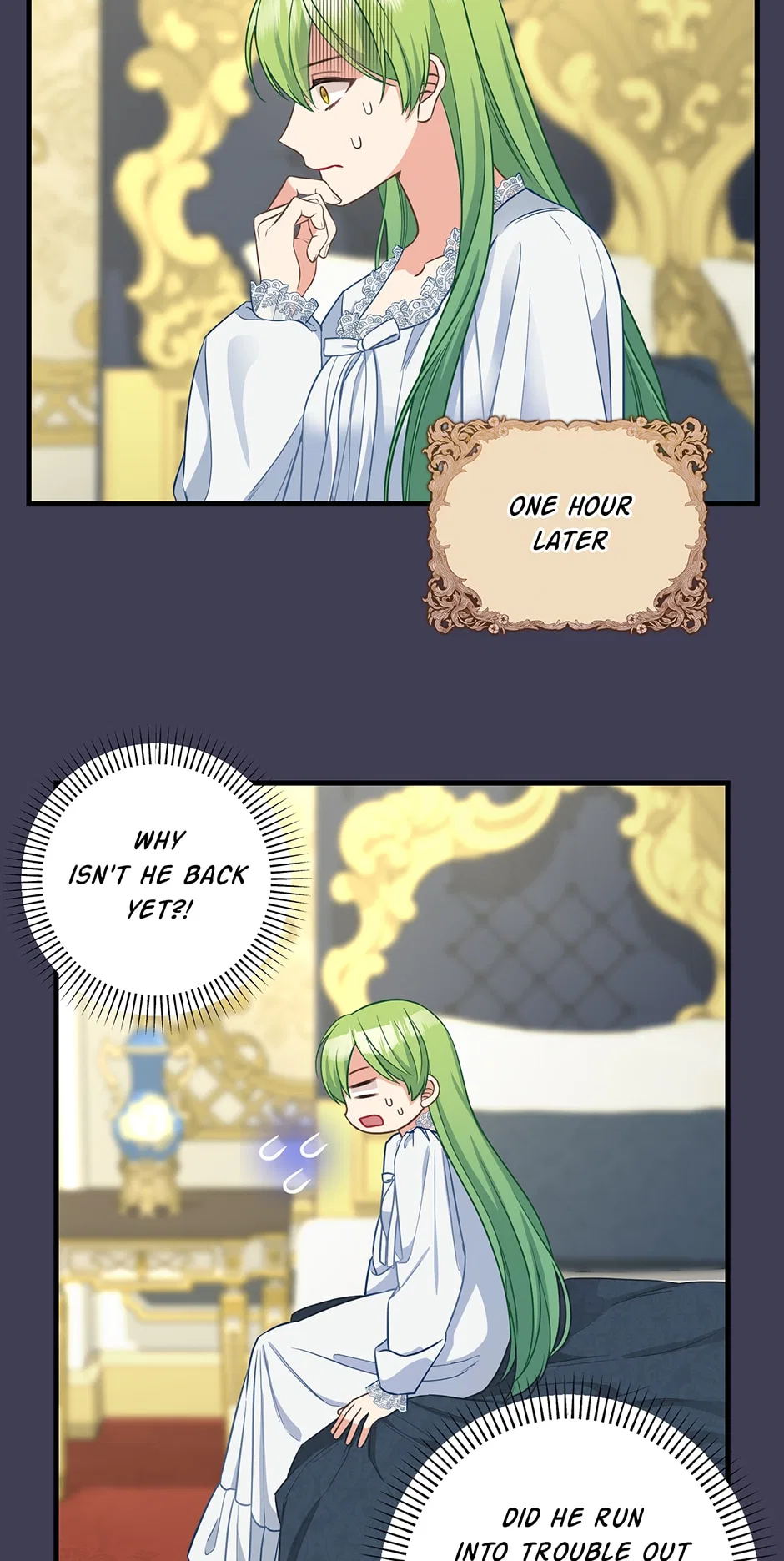 Just Leave Me Be Chapter 124 – Page 31