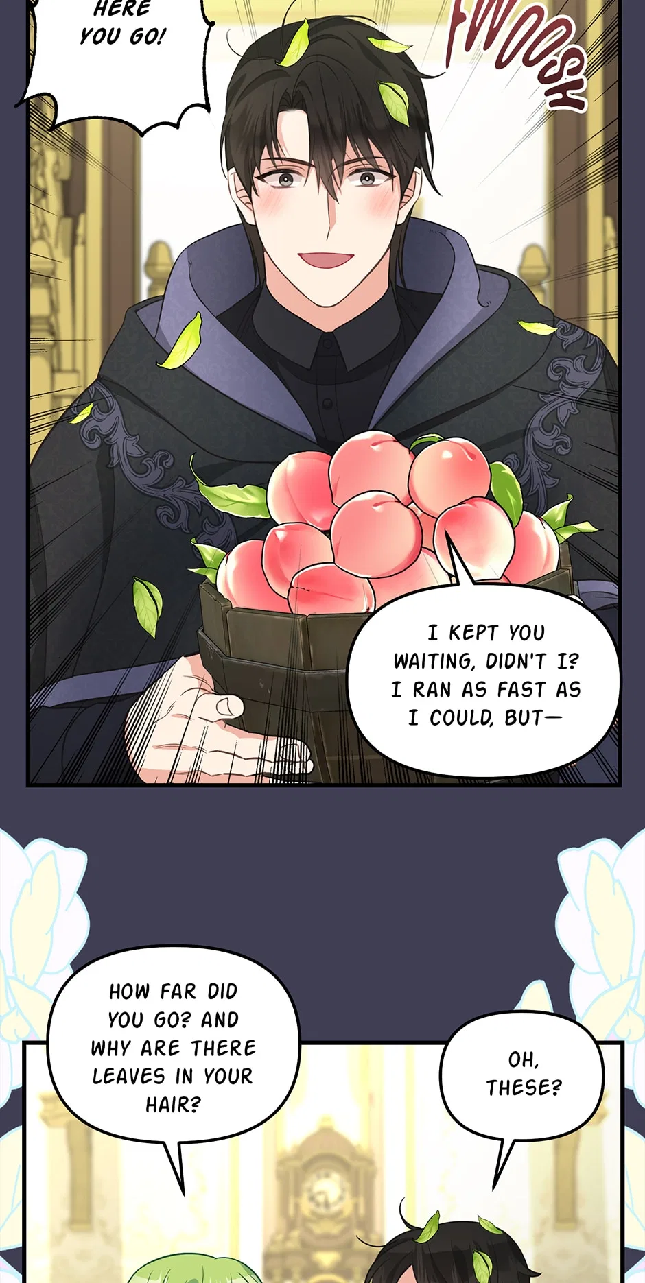 Just Leave Me Be Chapter 124 – Page 33