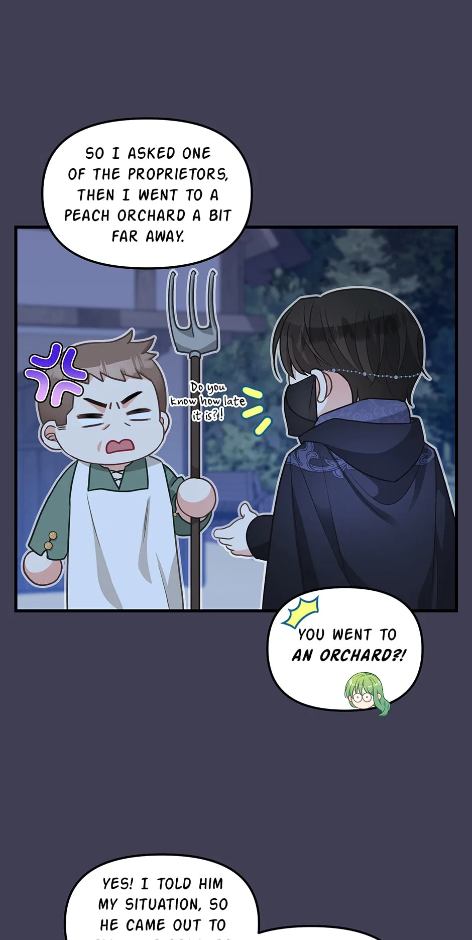 Just Leave Me Be Chapter 124 – Page 35