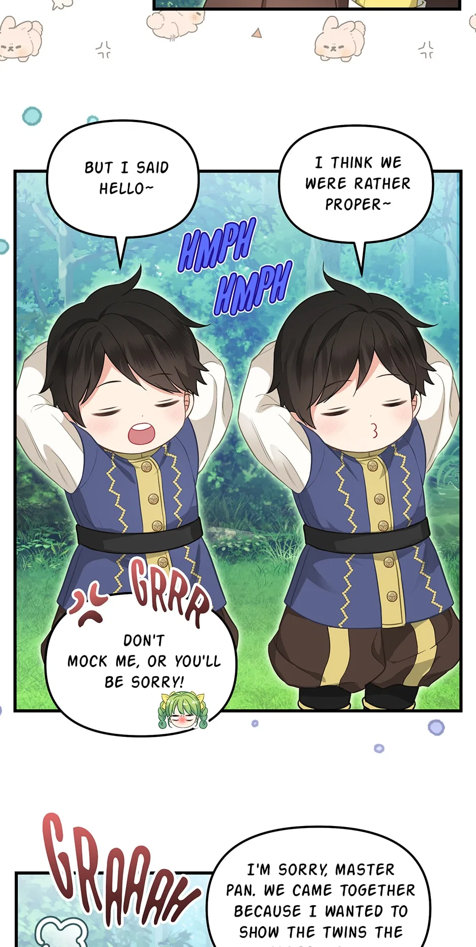 Just Leave Me Be Chapter 124 – Page 43