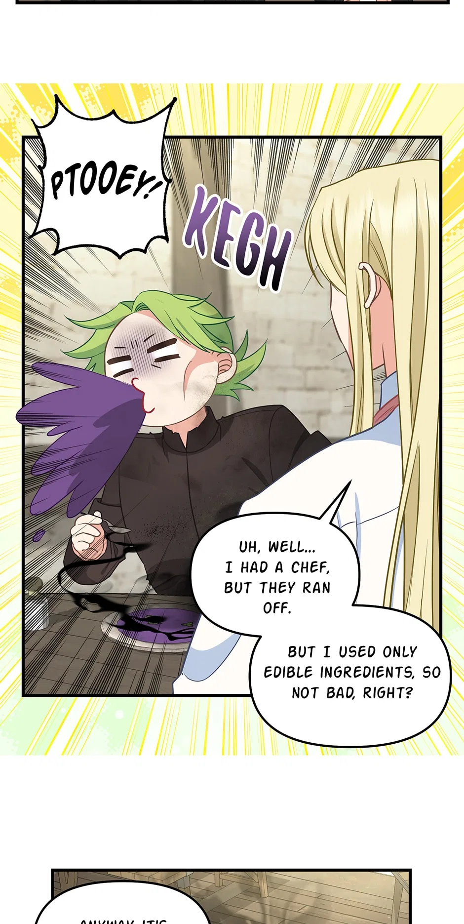 Just Leave Me Be Chapter 123 – Page 8