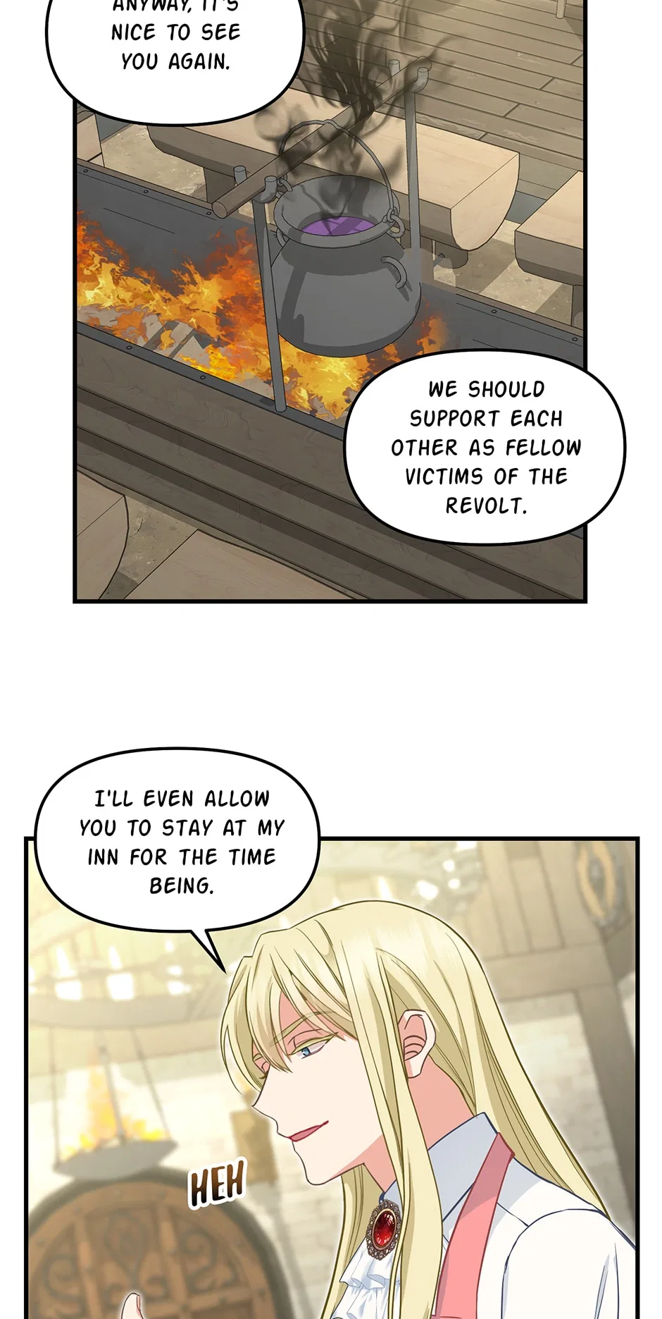 Just Leave Me Be Chapter 123 – Page 9