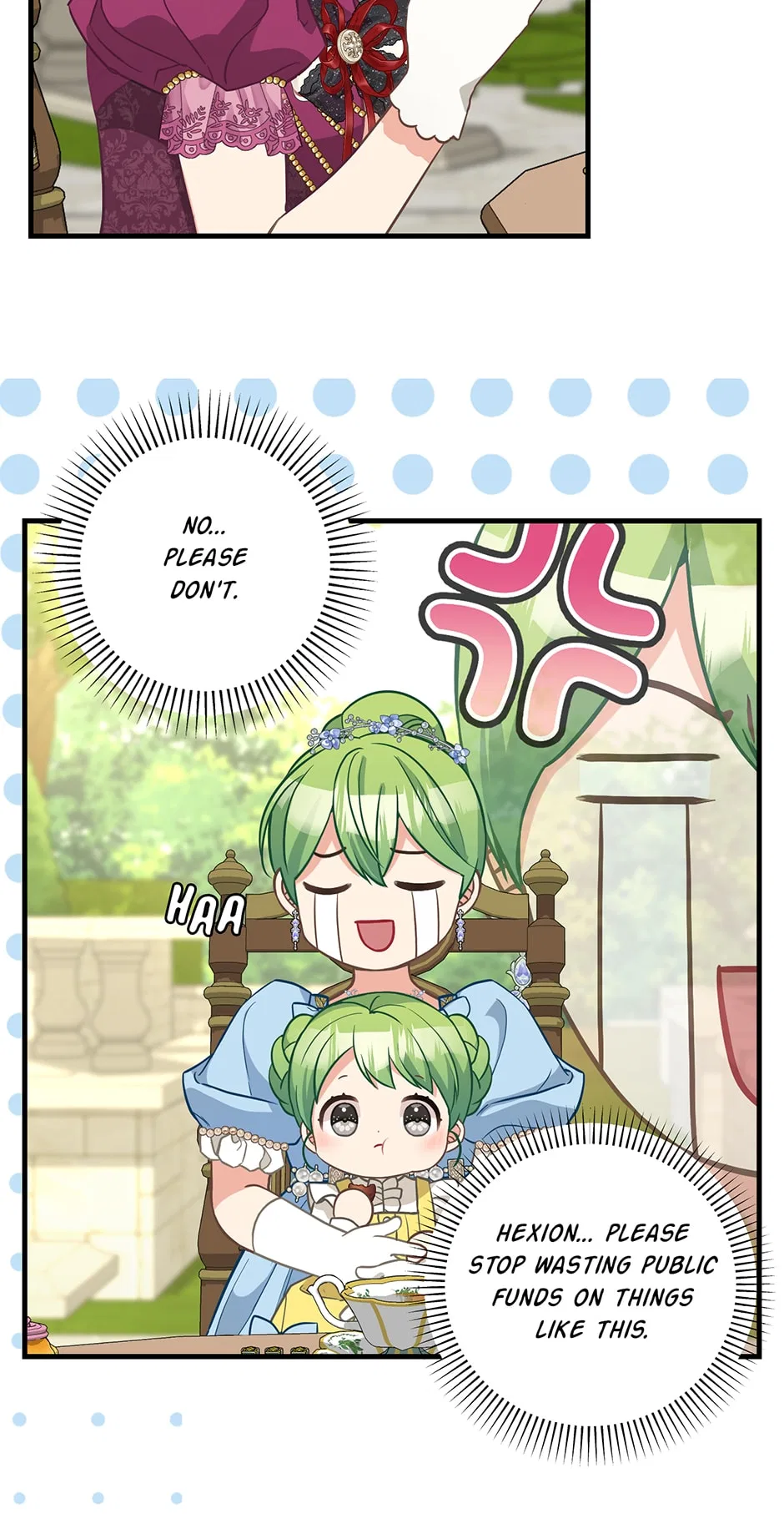 Just Leave Me Be Chapter 123 – Page 22